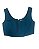 Blusa - Top Azul Mediterrâneo Modelo Priscila - Imagem 1