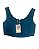 Blusa - Top Azul Mediterrâneo Modelo Priscila - Imagem 2