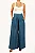 Conjunto NV Calça + Top Azul Mediterrâneo Modelo Priscila - Imagem 1