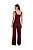 Cropped NV Vinho - Marrom Modelo Beta - Imagem 3