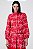 Conjunto Mixed Saia + Jaqueta Vermelha Estampada Pulsação - Imagem 3