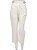 Calça Animale Offwhite Brim Fivelas Laterais - Imagem 1