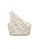 Cropped Zara Offwhite - Bege Um Ombro Só Textura - Imagem 1