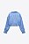 Blusa Zara Azul Amarração na Frente - Imagem 5