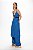 Blusa Cris Barros Azul Modelo Top Mya Jangada - Imagem 2