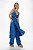 Blusa Cris Barros Azul Modelo Top Mya Jangada - Imagem 3