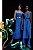 Blusa Cris Barros Azul Modelo Top Mya Jangada - Imagem 7