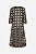 Blusa Cris Barros Preto - Branco - Dourado Estampado Bordado - Imagem 7