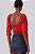 Blusa Cris Barros Vermelha TModelo Alaya Pomodoro - Imagem 4