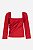 Blusa Cris Barros Vermelha TModelo Alaya Pomodoro - Imagem 6