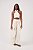 Calça Dress To Offwhite Modelo Pareô Listras Listras Lurex - Imagem 4