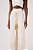 Calça Dress To Offwhite Modelo Pareô Listras Listras Lurex - Imagem 1