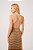 Vestido Dress To Dourado Tricot Lurex - Imagem 5