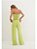 Cropped Vix Verde - Amarelo - Lima Modelo Top Della Sem Alças - Imagem 5