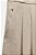 Calça Zara Bege de Linho Pantalona - Imagem 4