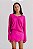 Blusa Zara Rosa de Lã Gola V - Imagem 2