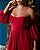 Vestido Iorane Vermelho de Linho - Imagem 4