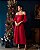 Vestido Iorane Vermelho de Linho - Imagem 3