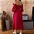 Vestido Iorane Vermelho de Linho - Imagem 2