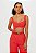 Cropped NV Vermelho Modelo  Nancy Laise - Imagem 1