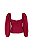 Cropped NV Vermelho Modelo Amélia - Imagem 6