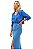 Saia Vix Azul Modelo Liliam - Imagem 3