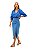 Saia Vix Azul Modelo Liliam - Imagem 1