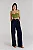Conjunto NV Calça + Cropped Azul Marinho - Imagem 1