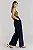 Conjunto NV Calça + Cropped Azul Marinho - Imagem 4