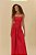 Vestido Longo Farm Vermelho de Algodão - Imagem 3