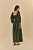 Vestido Longo Farm Verde Mangas Bufantes - Imagem 2