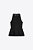 Blusa Zara Preta Regata Acinturada - Imagem 5