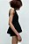 Blusa Zara Preta Regata Acinturada - Imagem 4