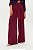 Conjunto Animale Calça + Blusa Vinho de Seda - Imagem 5