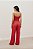 Macacão VIx Vermelho Modelo Rita - Imagem 2