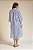 Vestido Le Chic Branco Estampado Modelo Chemise - Imagem 3