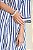 Vestido Le Chic Branco Estampado Modelo Chemise - Imagem 4