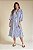 Vestido Le Chic Branco Estampado Modelo Chemise - Imagem 1