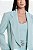 Blazer Charth Azul Modelo Alongado - Imagem 3