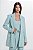 Blazer Charth Azul Modelo Alongado - Imagem 1