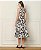 Vestido Souq Bege Estampado Modelo Fabiana - Imagem 2