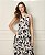 Vestido Souq Bege Estampado Modelo Fabiana - Imagem 3