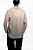 Camisa Zara Marrom Listrada - Imagem 3