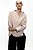 Camisa Zara Marrom Listrada - Imagem 1