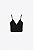 Cropped Zara Preto com Alças - Imagem 2