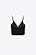 Cropped Zara Preto com Alças - Imagem 3