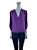 Blusa Cruise Roxa Gola V - Imagem 1