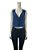 Blusa Cropped Lolita Azul - Imagem 1