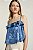 Blusa NV Azul Modelo Clarissa - Imagem 5