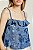 Blusa NV Azul Modelo Clarissa - Imagem 4